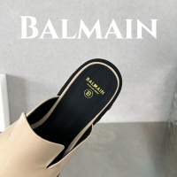 Cheap Balmain Slippers For Women #1174283 Replica Wholesale [$118.00 USD] [ITEM#1174283] on Replica Balmain Slippers