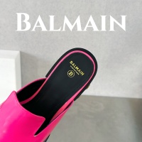 Cheap Balmain Slippers For Women #1174284 Replica Wholesale [$118.00 USD] [ITEM#1174284] on Replica Balmain Slippers