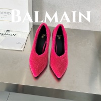 Cheap Balmain High-Heeled Shoes For Women #1174334 Replica Wholesale [$132.00 USD] [ITEM#1174334] on Replica Balmain High-Heeled Shoes