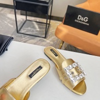 Cheap Dolce &amp; Gabbana D&amp;G Slippers For Women #1174387 Replica Wholesale [$85.00 USD] [ITEM#1174387] on Replica Dolce &amp; Gabbana D&amp;G Slippers