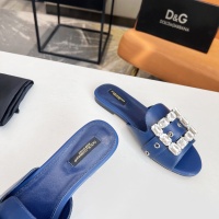 Cheap Dolce &amp; Gabbana D&amp;G Slippers For Women #1174400 Replica Wholesale [$85.00 USD] [ITEM#1174400] on Replica Dolce &amp; Gabbana D&amp;G Slippers