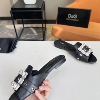 Cheap Dolce &amp; Gabbana D&amp;G Slippers For Women #1174401 Replica Wholesale [$85.00 USD] [ITEM#1174401] on Replica Dolce &amp; Gabbana D&amp;G Slippers