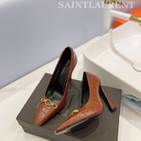 Cheap Yves Saint Laurent YSL High-Heeled Shoes For Women #1174643 Replica Wholesale [$115.00 USD] [ITEM#1174643] on Replica Yves Saint Laurent YSL High-Heeled Shoes