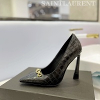 Cheap Yves Saint Laurent YSL High-Heeled Shoes For Women #1174645 Replica Wholesale [$115.00 USD] [ITEM#1174645] on Replica Yves Saint Laurent YSL High-Heeled Shoes