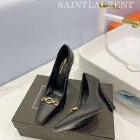 Cheap Yves Saint Laurent YSL High-Heeled Shoes For Women #1174650 Replica Wholesale [$115.00 USD] [ITEM#1174650] on Replica Yves Saint Laurent YSL High-Heeled Shoes