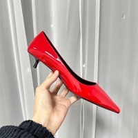 Cheap Yves Saint Laurent YSL Flat Shoes For Women #1174660 Replica Wholesale [$100.00 USD] [ITEM#1174660] on Replica Yves Saint Laurent YSL Flat Shoes