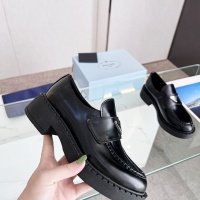Cheap Prada Leather Shoes For Women #1174692 Replica Wholesale [$98.00 USD] [ITEM#1174692] on Replica Prada Leather Shoes