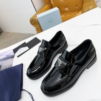 Cheap Prada Leather Shoes For Women #1174698 Replica Wholesale [$102.00 USD] [ITEM#1174698] on Replica Prada Leather Shoes