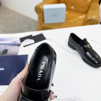 Cheap Prada Leather Shoes For Women #1174698 Replica Wholesale [$102.00 USD] [ITEM#1174698] on Replica Prada Leather Shoes