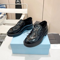 Cheap Prada Leather Shoes For Women #1174727 Replica Wholesale [$118.00 USD] [ITEM#1174727] on Replica Prada Leather Shoes