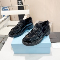 Cheap Prada Leather Shoes For Women #1174728 Replica Wholesale [$118.00 USD] [ITEM#1174728] on Replica Prada Leather Shoes