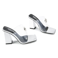 Cheap Versace Slippers For Women #1174761 Replica Wholesale [$88.00 USD] [ITEM#1174761] on Replica Versace Slippers