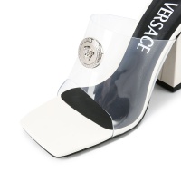 Cheap Versace Slippers For Women #1174762 Replica Wholesale [$88.00 USD] [ITEM#1174762] on Replica Versace Slippers