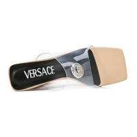 Cheap Versace Slippers For Women #1174763 Replica Wholesale [$88.00 USD] [ITEM#1174763] on Replica Versace Slippers