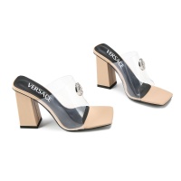 Cheap Versace Slippers For Women #1174763 Replica Wholesale [$88.00 USD] [ITEM#1174763] on Replica Versace Slippers