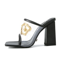 Cheap Versace Slippers For Women #1174775 Replica Wholesale [$88.00 USD] [ITEM#1174775] on Replica Versace Slippers