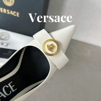Cheap Versace High-Heeled Shoes For Women #1174794 Replica Wholesale [$118.00 USD] [ITEM#1174794] on Replica Versace High-Heeled Shoes