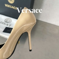 Cheap Versace High-Heeled Shoes For Women #1174795 Replica Wholesale [$118.00 USD] [ITEM#1174795] on Replica Versace High-Heeled Shoes