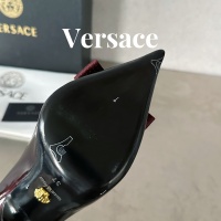 Cheap Versace High-Heeled Shoes For Women #1174797 Replica Wholesale [$118.00 USD] [ITEM#1174797] on Replica Versace High-Heeled Shoes