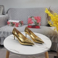 Dolce & Gabbana D&G High-Heeled Shoes For Women #1174802