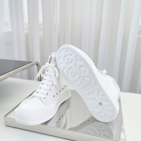 Cheap Alexander McQueen High Tops Shoes For Women #1174894 Replica Wholesale [$96.00 USD] [ITEM#1174894] on Replica Alexander McQueen High Tops Shoes