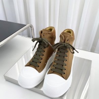Cheap Alexander McQueen High Tops Shoes For Men #1174897 Replica Wholesale [$98.00 USD] [ITEM#1174897] on Replica Alexander McQueen High Tops Shoes