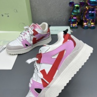 Cheap Off-White Casual Shoes For Women #1174928 Replica Wholesale [$112.00 USD] [ITEM#1174928] on Replica Off-White Casual Shoes