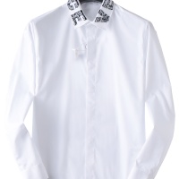 Versace Shirts Long Sleeved For Men #1174954