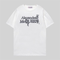Alexander McQueen T-shirts Short Sleeved For Unisex #1174975