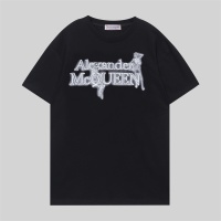 Cheap Alexander McQueen T-shirts Short Sleeved For Unisex #1174976 Replica Wholesale [$29.00 USD] [ITEM#1174976] on Replica Alexander McQueen T-shirts