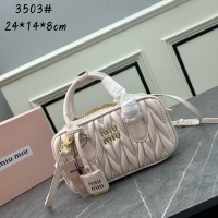 Cheap MIU MIU AAA Quality Handbags For Women #1175157 Replica Wholesale [$80.00 USD] [ITEM#1175157] on Replica MIU MIU AAA Quality Handbags
