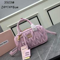 Cheap MIU MIU AAA Quality Handbags For Women #1175160 Replica Wholesale [$80.00 USD] [ITEM#1175160] on Replica MIU MIU AAA Quality Handbags