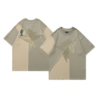 Cheap Jordan T-Shirts Short Sleeved For Unisex #1175161 Replica Wholesale [$34.00 USD] [ITEM#1175161] on Replica Jordan T-Shirts
