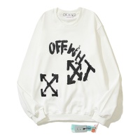 Cheap Off-White Hoodies Long Sleeved For Unisex #1175256 Replica Wholesale [$42.00 USD] [ITEM#1175256] on Replica Off-White Hoodies