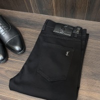 Cheap Yves Saint Laurent YSL Jeans For Men #1175641 Replica Wholesale [$72.00 USD] [ITEM#1175641] on Replica Yves Saint Laurent YSL Jeans