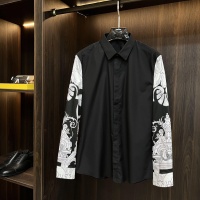 Cheap Versace Shirts Long Sleeved For Men #1175670 Replica Wholesale [$85.00 USD] [ITEM#1175670] on Replica Versace Shirts