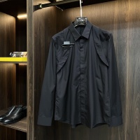 Givenchy Shirts Long Sleeved For Men #1175672