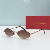 Cartier AAA Quality Sunglassess #1175755