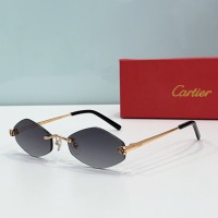 Cartier AAA Quality Sunglassess #1175757