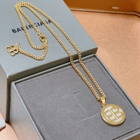Cheap Balenciaga Necklaces #1176093 Replica Wholesale [$39.00 USD] [ITEM#1176093] on Replica Balenciaga Necklaces