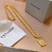 Cheap Balenciaga Necklaces #1176095 Replica Wholesale [$56.00 USD] [ITEM#1176095] on Replica Balenciaga Necklaces