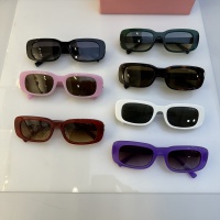 Cheap MIU MIU AAA Quality Sunglasses #1176241 Replica Wholesale [$60.00 USD] [ITEM#1176241] on Replica MIU MIU AAA Sunglasses