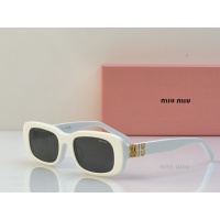 Cheap MIU MIU AAA Quality Sunglasses #1176242 Replica Wholesale [$60.00 USD] [ITEM#1176242] on Replica MIU MIU AAA Sunglasses