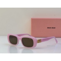 Cheap MIU MIU AAA Quality Sunglasses #1176243 Replica Wholesale [$60.00 USD] [ITEM#1176243] on Replica MIU MIU AAA Sunglasses