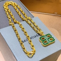 Cheap Balenciaga Necklaces #1176405 Replica Wholesale [$56.00 USD] [ITEM#1176405] on Replica Balenciaga Necklaces