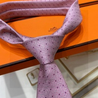 Cheap Hermes Necktie For Men #1176699 Replica Wholesale [$40.00 USD] [ITEM#1176699] on Replica Hermes Necktie