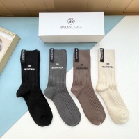 Cheap Balenciaga Socks #1176914 Replica Wholesale [$38.00 USD] [ITEM#1176914] on Replica Balenciaga Socks