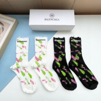 Cheap Balenciaga Socks #1176915 Replica Wholesale [$38.00 USD] [ITEM#1176915] on Replica Balenciaga Socks