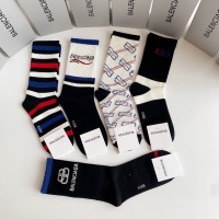 Cheap Balenciaga Socks #1176920 Replica Wholesale [$32.00 USD] [ITEM#1176920] on Replica Balenciaga Socks