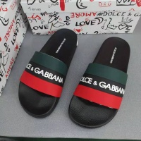 Cheap Dolce &amp; Gabbana D&amp;G Slippers For Men #1177202 Replica Wholesale [$48.00 USD] [ITEM#1177202] on Replica Dolce &amp; Gabbana D&amp;G Slippers